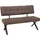 Hela Sitzbank Donna Braun 140 x 93 x 61 cm