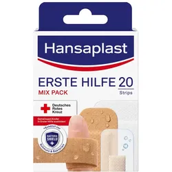 Hansaplast Erste Hilfe Pflaster Mix
