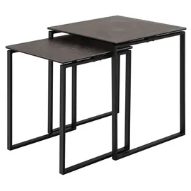 Actona »Katrine, Kaffeetisch Quadratische Form 4 Bein(e)