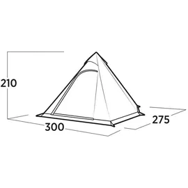 Easy Camp Otra Tipi Braun