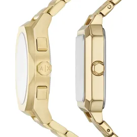 Giorgio Armani Armani Exchange Uhren-Set AX7171SET - gold