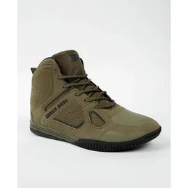 Gorilla Wear Troy High Tops - Armeegrün - 38