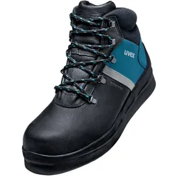 UVEX Arbeitsschutz S3, Männlich, Erwachsener, Sicherheitsstiefel, Schwarz, Blau,