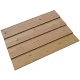 Woodtex Wandpaneel Fassadenverkleidung Europäische Lärche Keilspundprofil