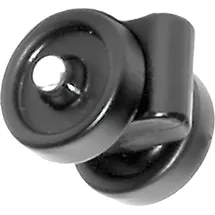 Hettich Rolltrav.-Lenkrolle für Hartböden Systema Top 2000 46414 Kunststoff schwarz