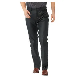 Fashion Men 201 Lederjeans Leder-Hosen schwarz 52