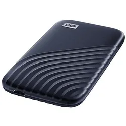 Western Digital WD My Passport SSD blau 2TB