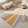 KADIMA DESIGN Spielteppich TRAUN in Bunt, mit Sonnenstrahlen-Motiv, 80 x 120 cm