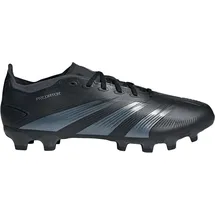 adidas Predator 24 League Low MG Core Black / Carbon / Core Black 47 1/3