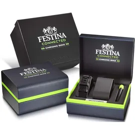 Festina Chrono Bike Connected 47 mm grün/schwarz