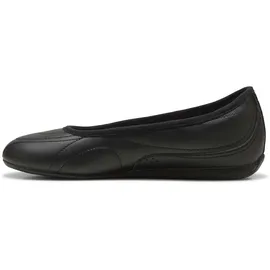 Puma Catch Soleil Ballerinas 40, Black Jasmine Flower Pink