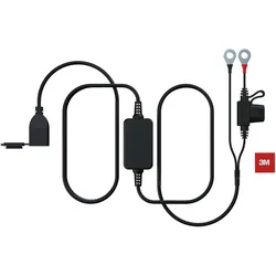 Oxford Ladekabel USB-Typ C-Buchse, Ladekabel-Kit 5 V Ausgang, 1, 6 m Länge, 3 A USB-Ausgang