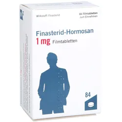 Finasterid-hormosan 1 mg Filmtabletten 84 St