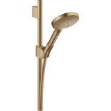 Hansgrohe Axor Uno Brauseset mit Handbrause 120 3jet brushed bronze