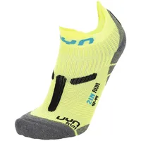 Uyn Laufsocken doppellagig Herren yellow fluo/black 39-41