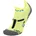 Laufsocken doppellagig Herren yellow fluo/black 39-41