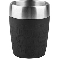 Emsa Travel Cup schwarz 0,2 l