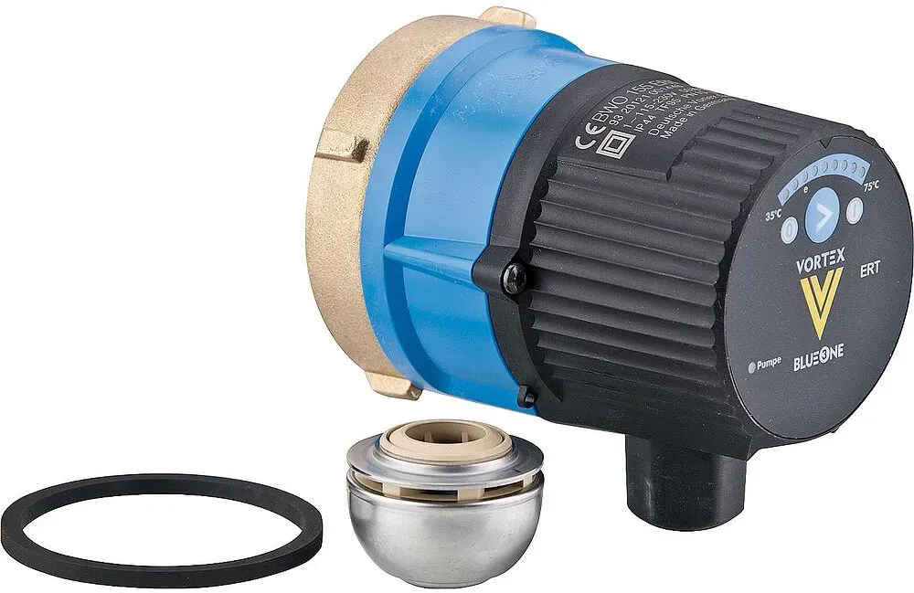 Service-Pumpenmotor Vortex BWO 155 ERT mit Regelthermostat