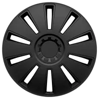HP Autozubehör GRID Radkappen R14 Schwarz 1 St.