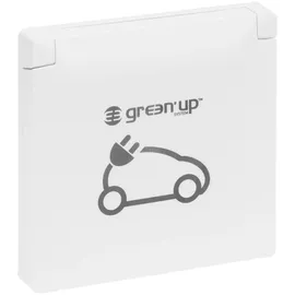 Legrand SEANO Green'Up Komplettgerät Schutzkontakt- Steckdose, EV – Mode 1 und Mode 2, für Elektrofahrzeuge, 16 A, 250 V, Farbe: Ultraweiß, 765217