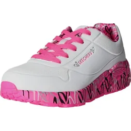 SKECHERS Uno Lite Lovely Luv Kinder Weiß 37