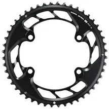 Shimano Grx Fc-Rx820-2 Kettenblatt, Silver/Black, One Size