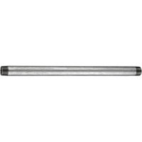 CORNAT Verzinkter Rohrnippel, 1/2 x 400 mm verzinkt Nippel
