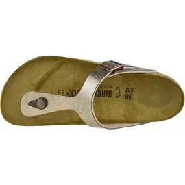 Birkenstock Gizeh Birko-Flor graceful taupe 36
