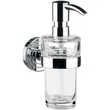 EMCO Polo Seifenspender 130ml Kristallglas