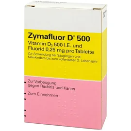 cooper consumer health ZYMAFLUOR D 500 Tabletten 90 St.