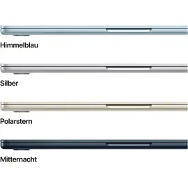 Apple MacBook Air M4 2025 13'' 24 GB RAM 1 TB SSD 10-Core GPU Polarstern