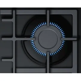 Bosch Herdset Bosch Backofen Schnellaufheizung + Gaskochfeld autark 60cm - Schwarz