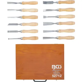 BGS Schnitzwerkzeug-Satz 12-teilig