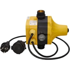 CHM GmbH Tiefbrunnenpumpe 3 Zoll mit Druckschalter 8,4 Bar 3780 L/h