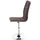 MCW Esszimmerstuhl C41 Stoff braun 6er Set