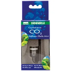 DENNERLE Crystal-Line CO2 Diffusor-Topf Pfeife Mini