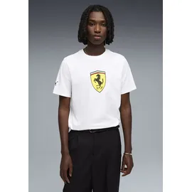 Puma FERRARI COLORED SHIELD TEE weiß S