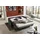 Atlantic Home Collection Schlafsofa Limone 2-Sitzer Grau