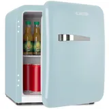 Klarstein Audrey Mini Retro-Kühlschrank 48 l 838 mm hoch Blau