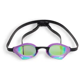 Arena Cobra Core Swipe Mirror Emerald-Plum-Black One size