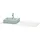 Duravit XSquare Konsole XS060GL8585,