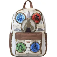 Loungefly The Last Airbender Nylon Full-Size Rucksack Damen