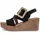 Gabor Keilsandalette Damen Schwarz 40
