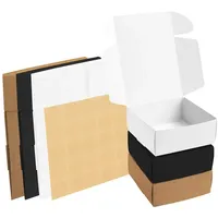 Kurtzy 50 Stk Geschenkboxen - 12 x 12 x