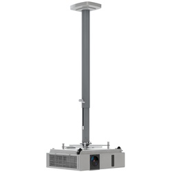 Kindermann Comfort2 100 - Beamer- Deckenhalterung - Silber