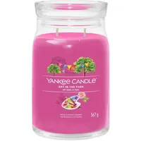 Yankee Candle Art in the Park Duftkerze 567 g pink