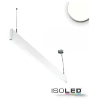 ISOLED LED Hängeleuchte Linear Up+Down 600, 25W prismatisch, linear-verbindbar, weiß