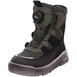 Jungen MARS warm gefütterte Gore-Tex Stiefel SCHWARZ/GRÜN 0000