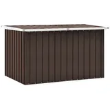 furnicato Gartenbox Braun 149x99x93 cm (1 St) braun