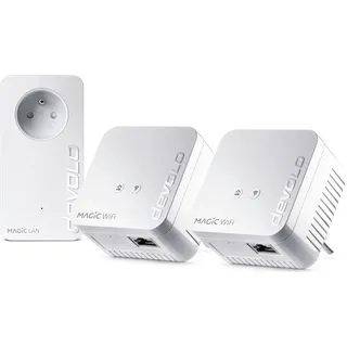 devolo Magic 1 WiFi mini Network Kit 1200 Mbps 3 Adapter 8570